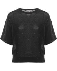 Antonelli - Round-Neck Knitwear - Lyst