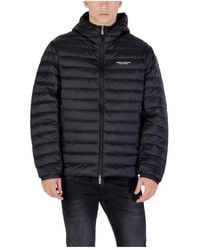 ARMANI EXCHANGE - Winter Jackets - Lyst