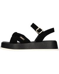 Liu Jo - Flat Sandals - Lyst