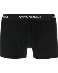 Dolce & Gabbana - Zwarte Ondergoed Voor Mannen - Lyst