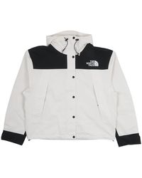 The North Face - Fitness ,Wit ,Polyester Dry Vent Mono Mountain Jacket - Lyst