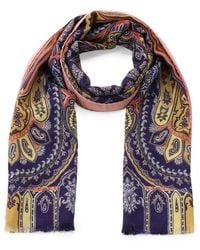 Etro - Winter Scarves - Lyst