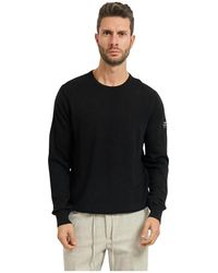 Ecoalf - Round-Neck Knitwear - Lyst