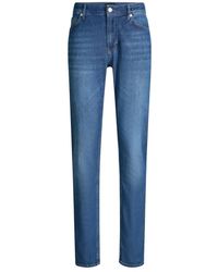 Strellson - Lichte Slim-Fit Katoenen Jeans - Lyst