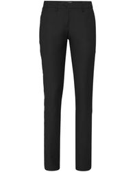 Philipp Plein - Broeken ,Zwart ,Katoen Wool Office Broeken Strass - Lyst