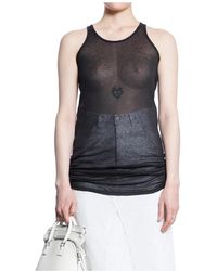 Maison Margiela - Tops > sleeveless tops - Lyst