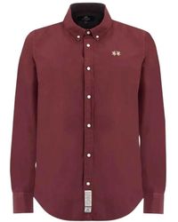 La Martina - Casual Shirts - Lyst