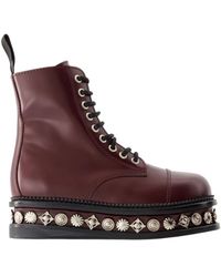 Toga - Lace-Up Boots - Lyst