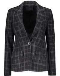 Lorena Antoniazzi - Blazer Met Reverskraag En Klepzakken - Lyst