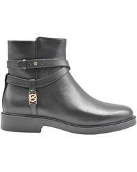 Michael Kors - Schwarze schnürschuhe eleganter stil - Lyst