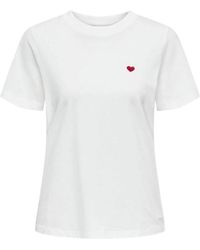 Jacqueline De Yong - T-Shirts - Lyst