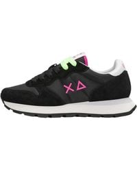 Sun 68 - Ally Solid Low Top Sneakers - Lyst