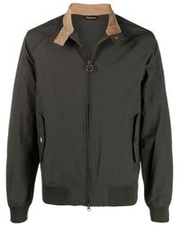 Barbour - Jassen ,Groen ,Katoen Rectifier Harrington Jacket - Lyst