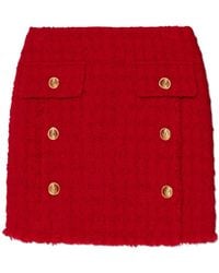 Versace - Short Skirts - Lyst
