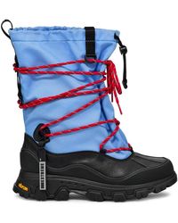UGG - Schoenen ,Blauw ,Wol Metro Peak Boot - Lyst