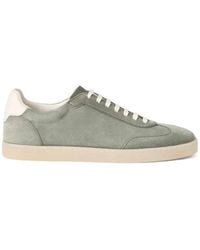 Brunello Cucinelli - Suede Sneakers - Lyst