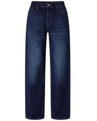 Marella - Jeans ,Blauw ,Straight Jeans - Lyst