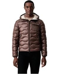 Blauer - Jassen ,Bruin ,Bryant Puffer Jacket - Lyst