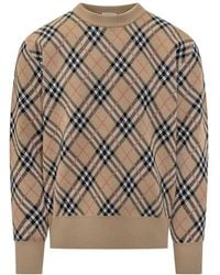 Burberry - Gregory Sweater - Lyst