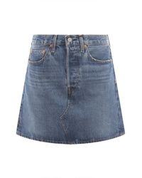 Levi's Skirt - Azul