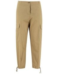 Aspesi - Straight Trousers - Lyst
