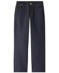 A.P.C. - Straight Fit Jeans - Lyst