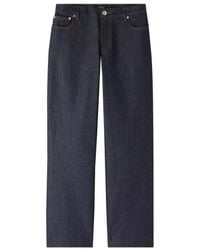 A.P.C. - Straight Jeans - Lyst