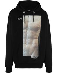 Balmain - Sweaters black - Lyst