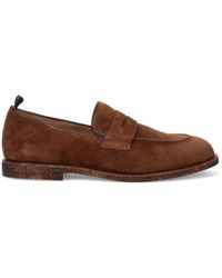 Antica Cuoieria - Schoenen ,Bruin ,Suède Bruine Suède Mocassin Schoenen - Lyst