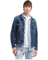 Replay - Denim Jackets - Lyst