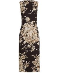 Dolce & Gabbana - Rote Designerkleider Für Frauen - Lyst