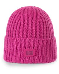 UGG - Chunky Rib Beanie - Lyst