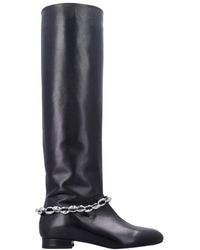 BY FAR - Felix High Boot Chain - Lyst