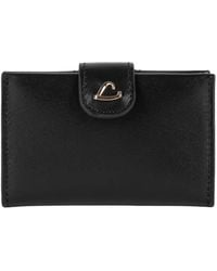 Lancaster - Accessoires ,Zwart ,Leer Paris Philos Kaarthouder - Lyst
