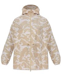 KENZO - Jassen ,Nylon Lichte Jas Met Capuchon - Lyst