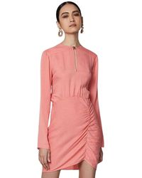 Patrizia Pepe - Short Dresses - Lyst