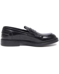 Doucal's - Italienische Loafer Horse Nero Schwarz - Lyst