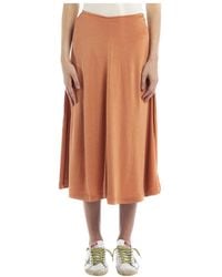 Acne Studios - Midi Skirts - Lyst