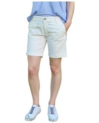 Mason's - Bermuda-shorts mit nieten - Lyst
