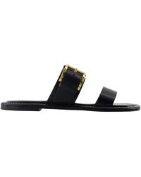 Ami Paris - Buckle Sandalen - Lyst