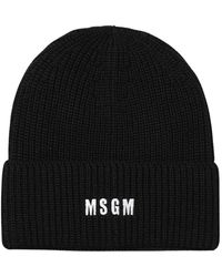 MSGM - Beanies - Lyst