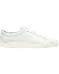Loake - Schoenen ,Wit ,Leer Witte Kalfsleren Sneakers - Lyst