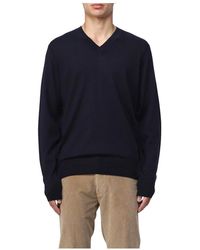 Paolo Pecora - V-Neck Knitwear - Lyst