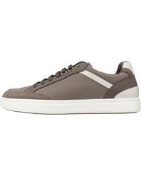 Geox - Schoenen ,Bruin ,Leer Baltmoore Lage Sneakers - Lyst