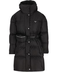 Prada - Down Coats - Lyst