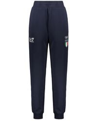 EA7 - Sweatpants - Lyst