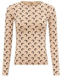 Marine Serre - Long Sleeve Tops - Lyst