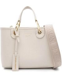 Emporio Armani - Stilvolle Tasche Mit Verstellbarem Riemen - Lyst