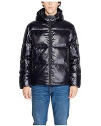 ARMANI EXCHANGE - Winter Jackets - Lyst