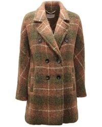 Marella - Double-Breasted Coats - Lyst